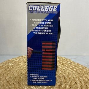 Wild Sports Arkansas College table top stackers